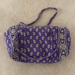 Vera Bradley Travel Duffel Bag